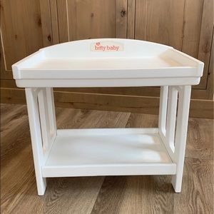 Bitty Baby Changing Table